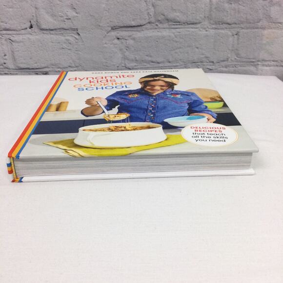 Dynamite Kids Cooking School By Dana Bowen and Sarah Kate Gillingham Hardcover - Picture 4 of 14